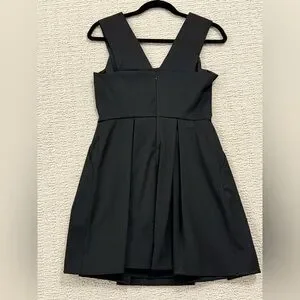 slim fit dress slacks Black/Gold Ombré Lurex Bustier Gown with Train main image 0